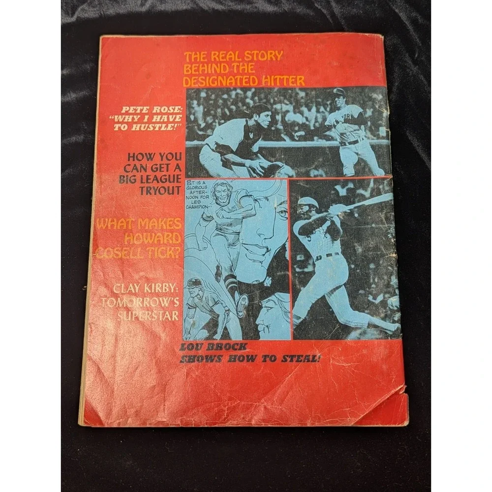 1973 JULY‎ TEAM MAGAZINE - DICK ALLEN - SP 9747